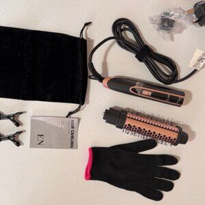 Detachable Ceramic Curling Iron Brush